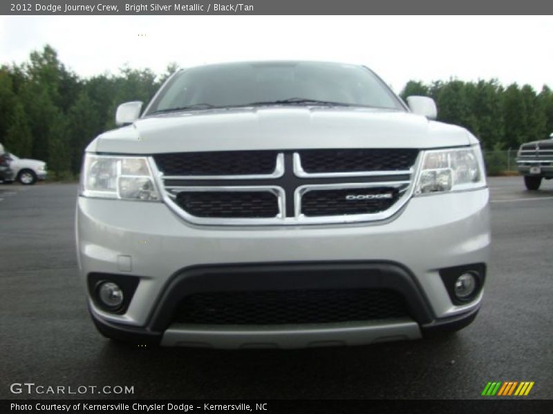  2012 Journey Crew Bright Silver Metallic