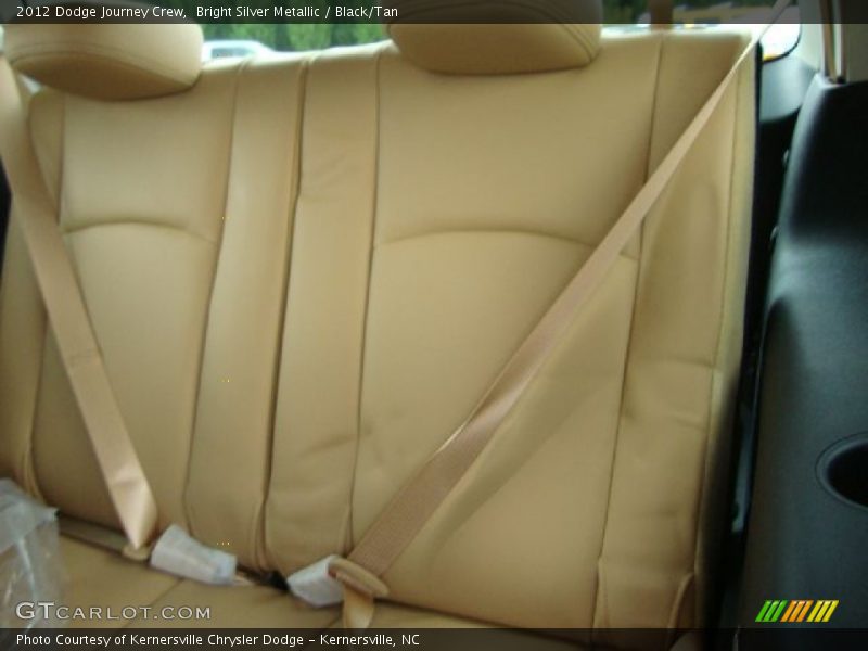  2012 Journey Crew Black/Tan Interior