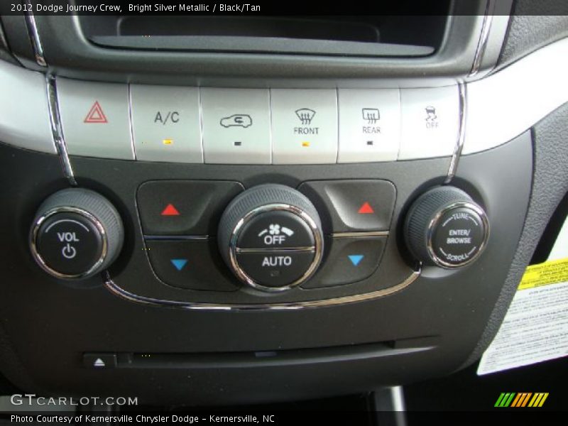 Controls of 2012 Journey Crew