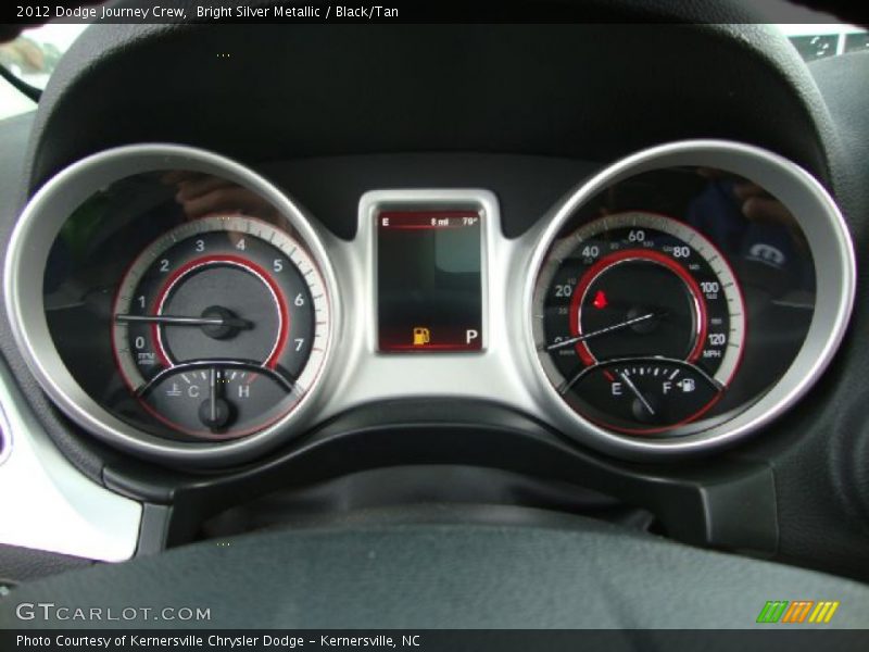  2012 Journey Crew Crew Gauges