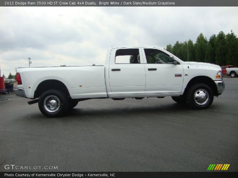  2012 Ram 3500 HD ST Crew Cab 4x4 Dually Bright White