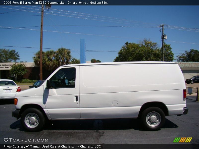  2005 E Series Van E150 Commercial Oxford White