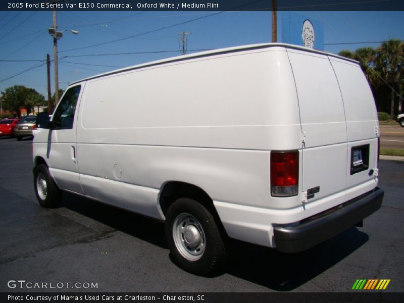 Oxford White / Medium Flint 2005 Ford E Series Van E150 Commercial