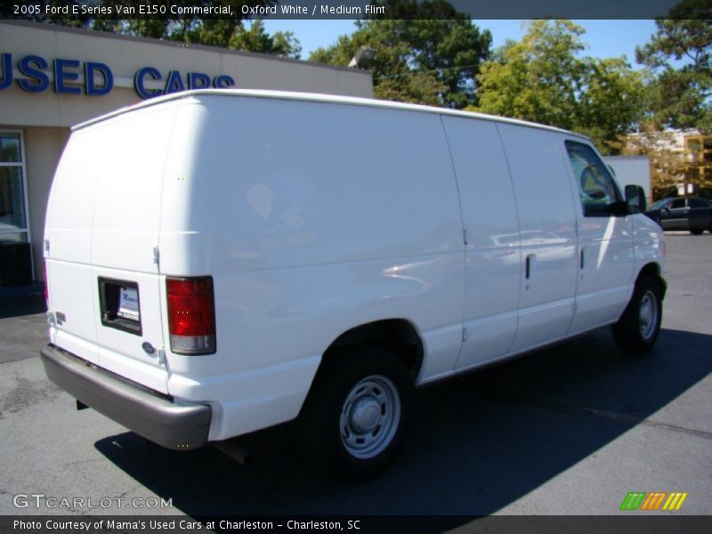 Oxford White / Medium Flint 2005 Ford E Series Van E150 Commercial