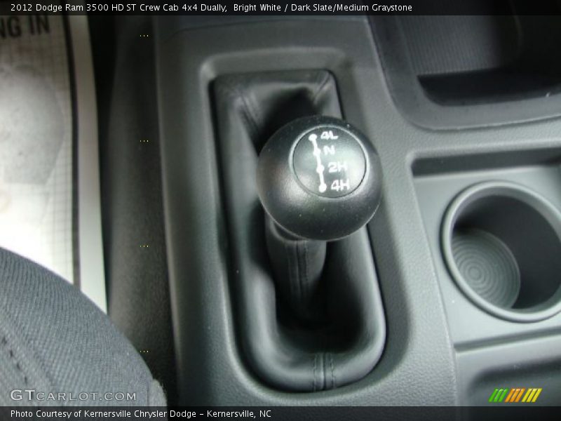 Controls of 2012 Ram 3500 HD ST Crew Cab 4x4 Dually