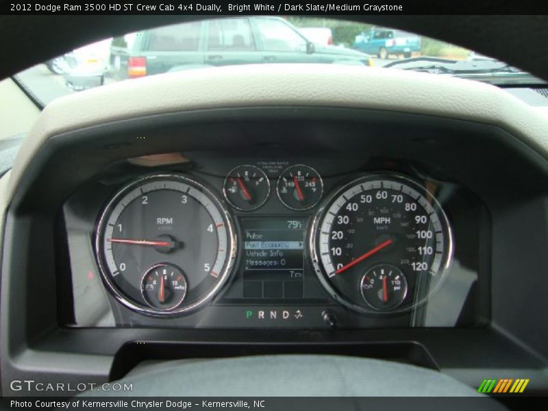  2012 Ram 3500 HD ST Crew Cab 4x4 Dually ST Crew Cab 4x4 Dually Gauges