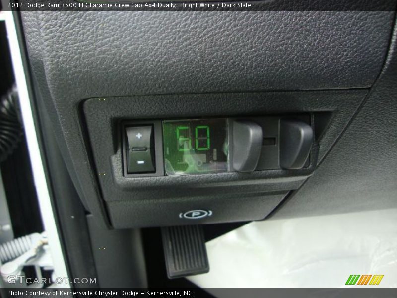 Bright White / Dark Slate 2012 Dodge Ram 3500 HD Laramie Crew Cab 4x4 Dually