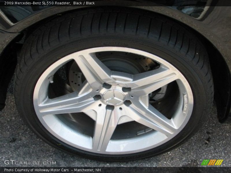  2009 SL 550 Roadster Wheel