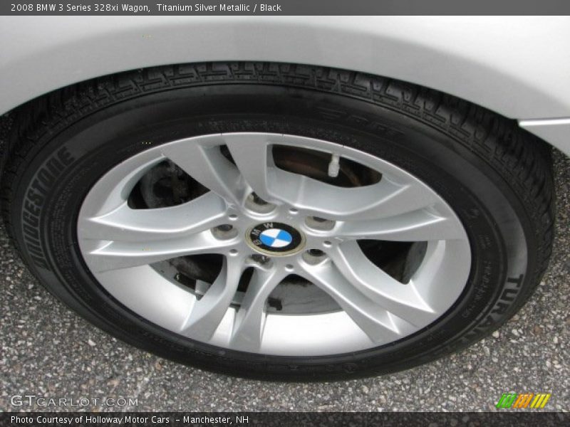  2008 3 Series 328xi Wagon Wheel