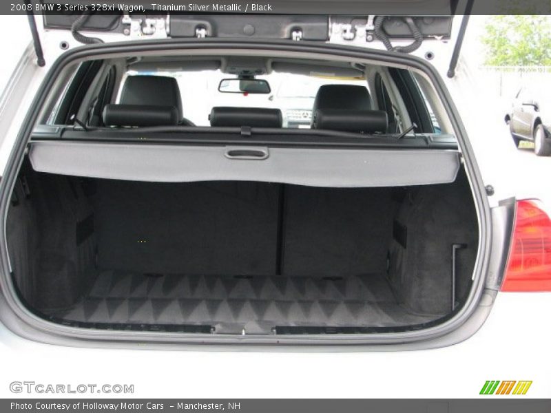  2008 3 Series 328xi Wagon Trunk