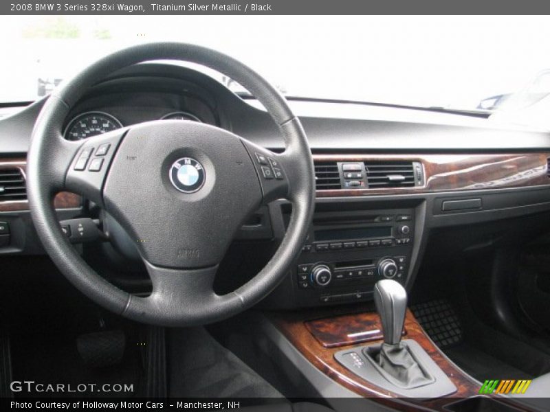 Dashboard of 2008 3 Series 328xi Wagon