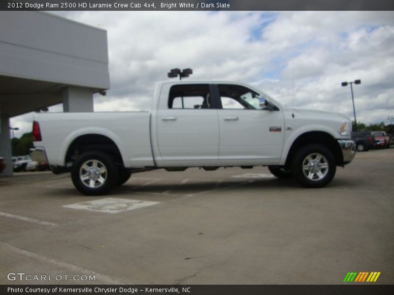Bright White / Dark Slate 2012 Dodge Ram 2500 HD Laramie Crew Cab 4x4