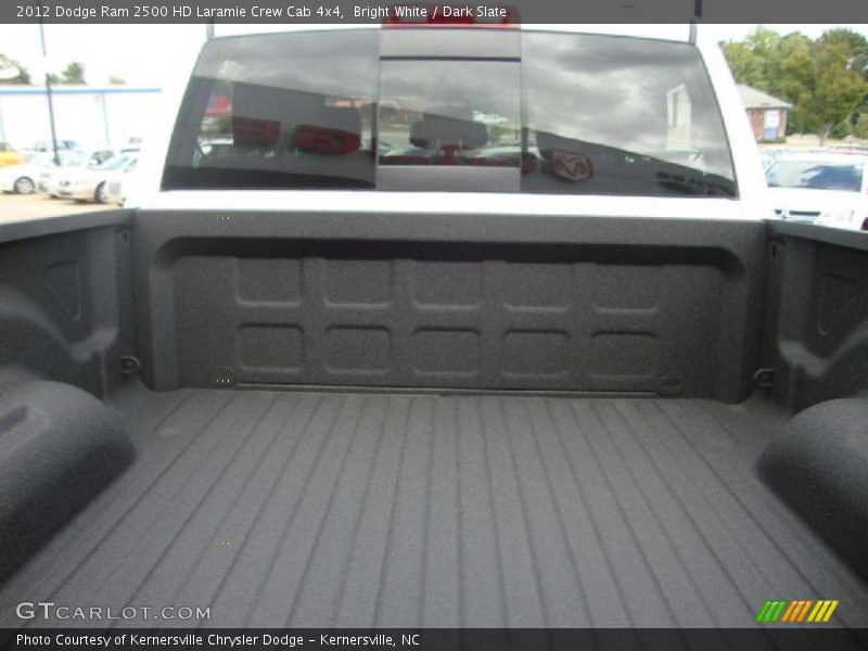 Bright White / Dark Slate 2012 Dodge Ram 2500 HD Laramie Crew Cab 4x4