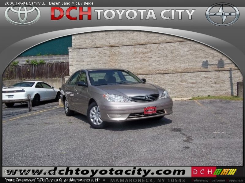 Desert Sand Mica / Beige 2006 Toyota Camry LE