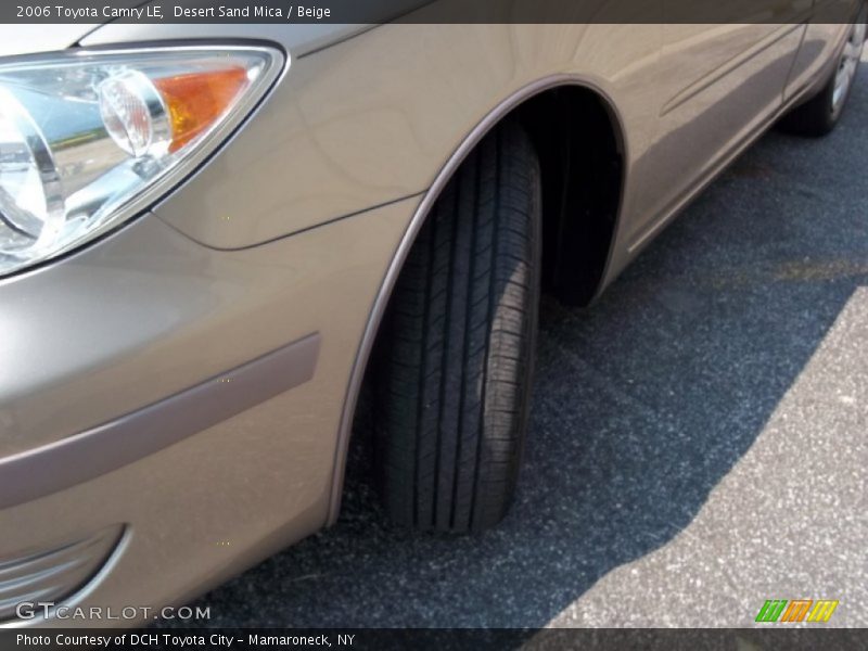 Desert Sand Mica / Beige 2006 Toyota Camry LE