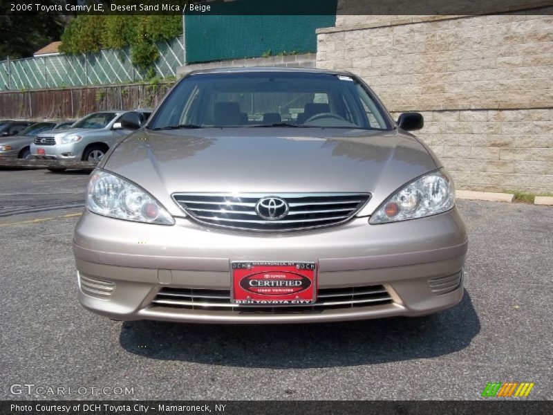 Desert Sand Mica / Beige 2006 Toyota Camry LE