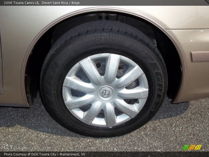 Desert Sand Mica / Beige 2006 Toyota Camry LE