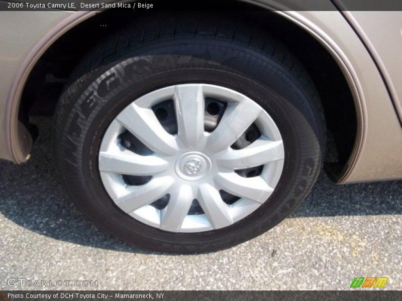 Desert Sand Mica / Beige 2006 Toyota Camry LE