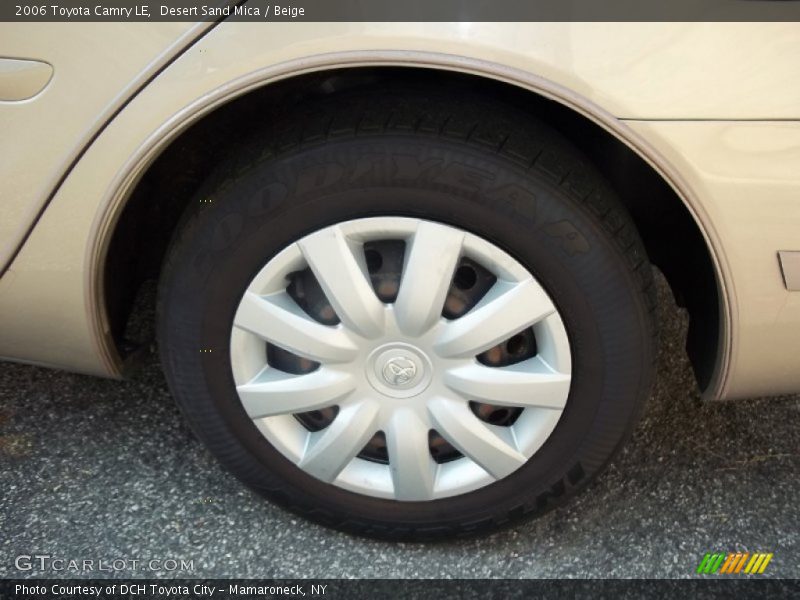 Desert Sand Mica / Beige 2006 Toyota Camry LE