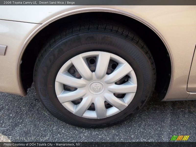 Desert Sand Mica / Beige 2006 Toyota Camry LE
