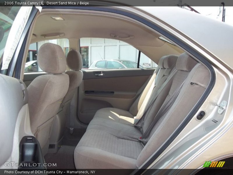 Desert Sand Mica / Beige 2006 Toyota Camry LE