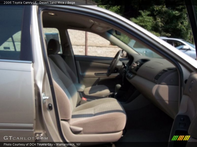 Desert Sand Mica / Beige 2006 Toyota Camry LE