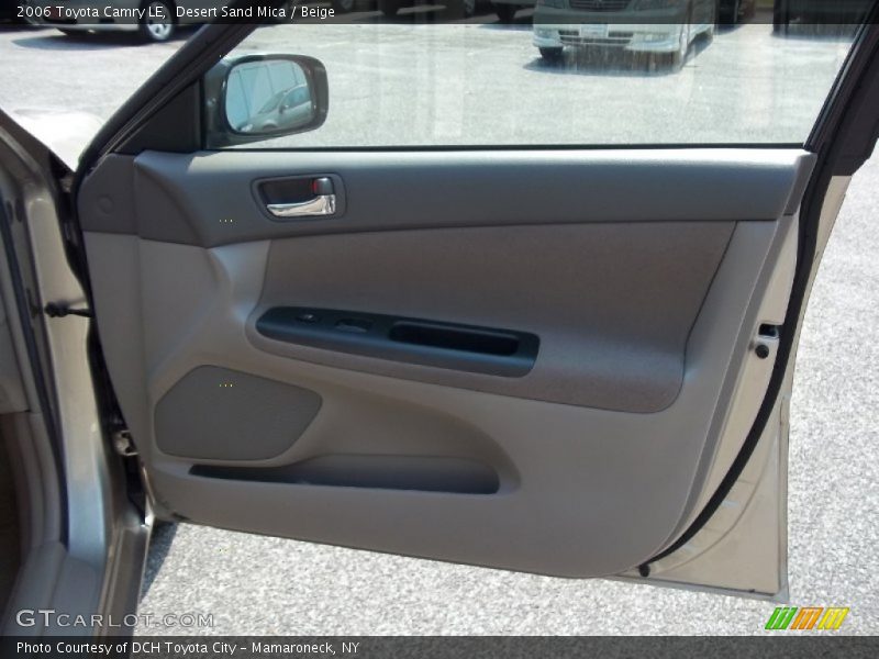 Desert Sand Mica / Beige 2006 Toyota Camry LE