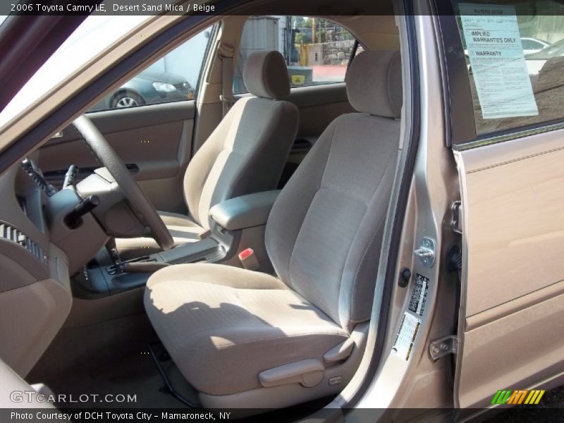 Desert Sand Mica / Beige 2006 Toyota Camry LE
