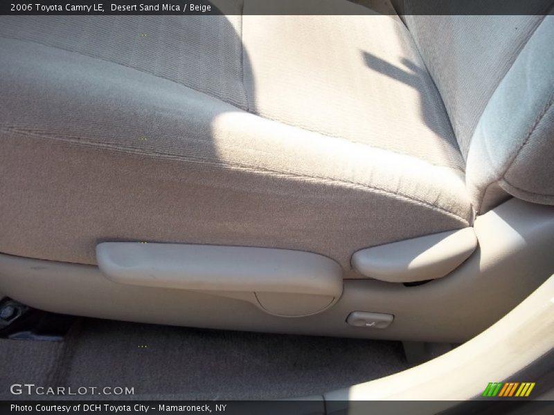 Desert Sand Mica / Beige 2006 Toyota Camry LE
