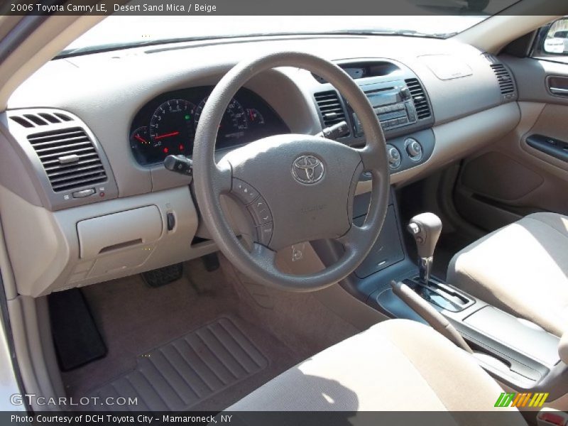 Desert Sand Mica / Beige 2006 Toyota Camry LE