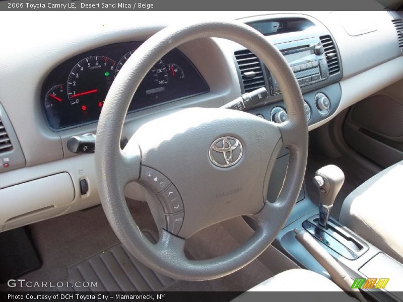 Desert Sand Mica / Beige 2006 Toyota Camry LE