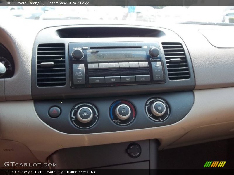 Desert Sand Mica / Beige 2006 Toyota Camry LE