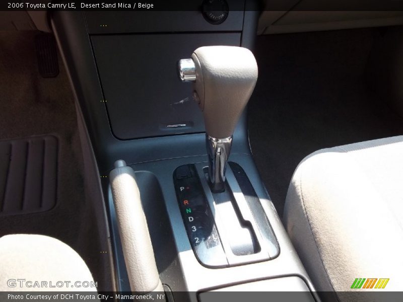 Desert Sand Mica / Beige 2006 Toyota Camry LE