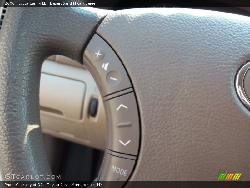 Desert Sand Mica / Beige 2006 Toyota Camry LE