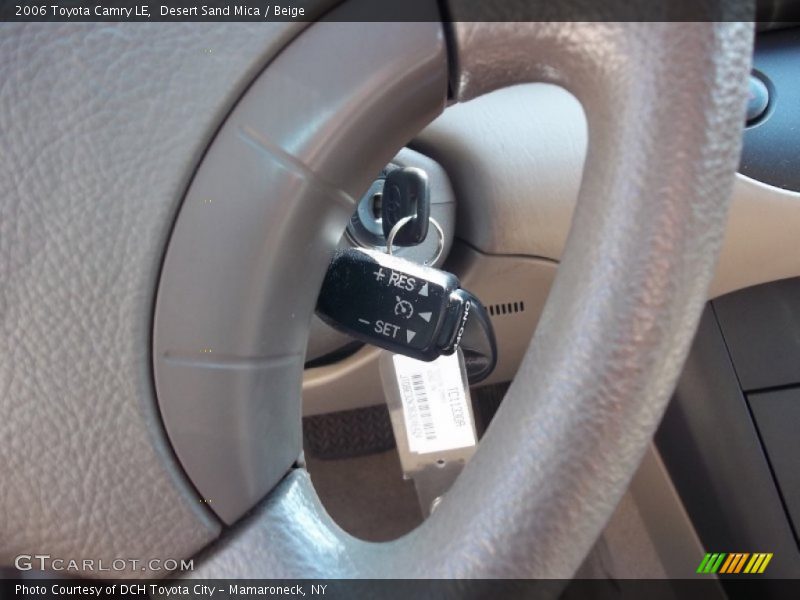 Desert Sand Mica / Beige 2006 Toyota Camry LE