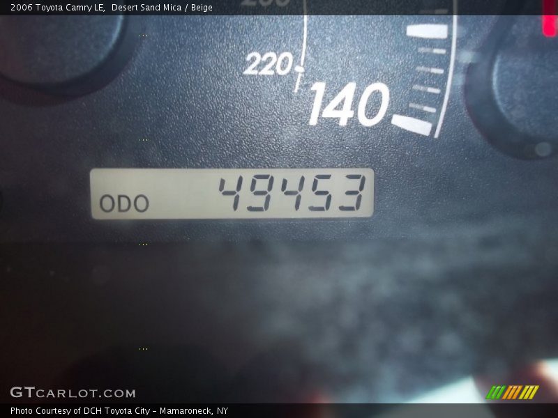 Desert Sand Mica / Beige 2006 Toyota Camry LE