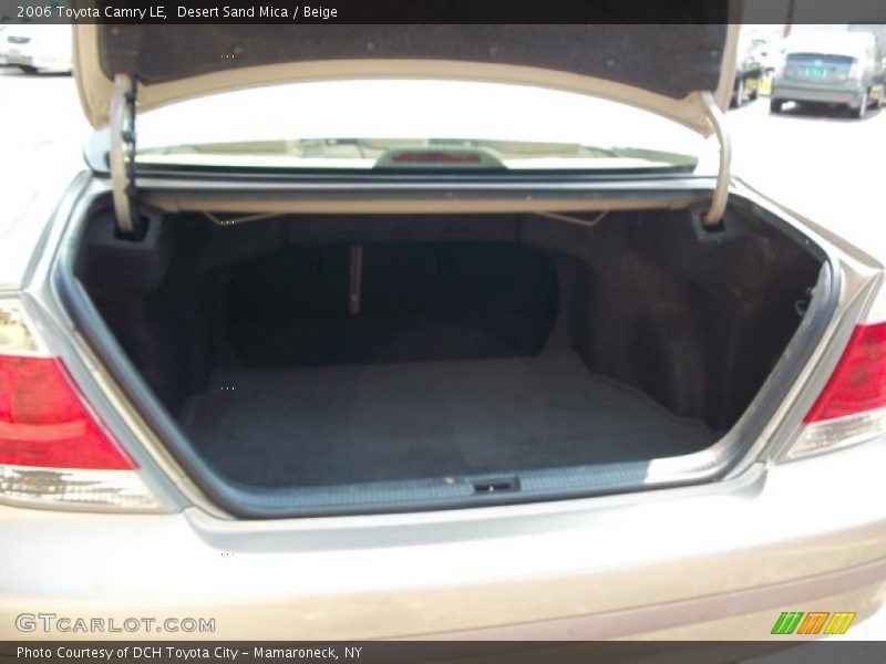 Desert Sand Mica / Beige 2006 Toyota Camry LE