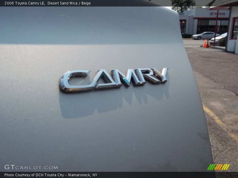 Desert Sand Mica / Beige 2006 Toyota Camry LE
