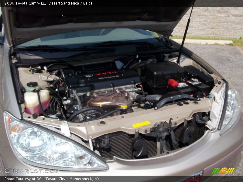 Desert Sand Mica / Beige 2006 Toyota Camry LE
