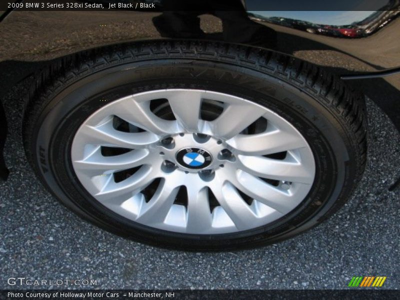 Jet Black / Black 2009 BMW 3 Series 328xi Sedan