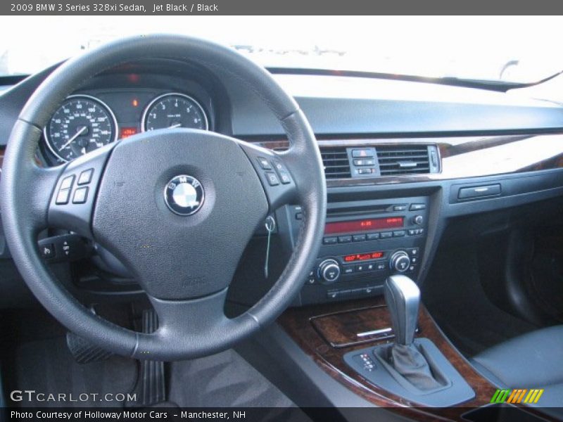 Jet Black / Black 2009 BMW 3 Series 328xi Sedan