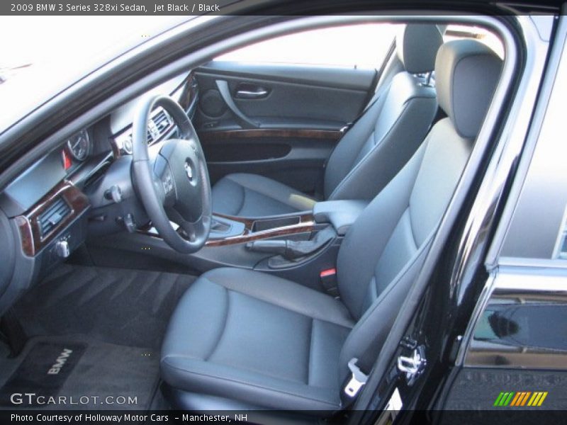 Jet Black / Black 2009 BMW 3 Series 328xi Sedan