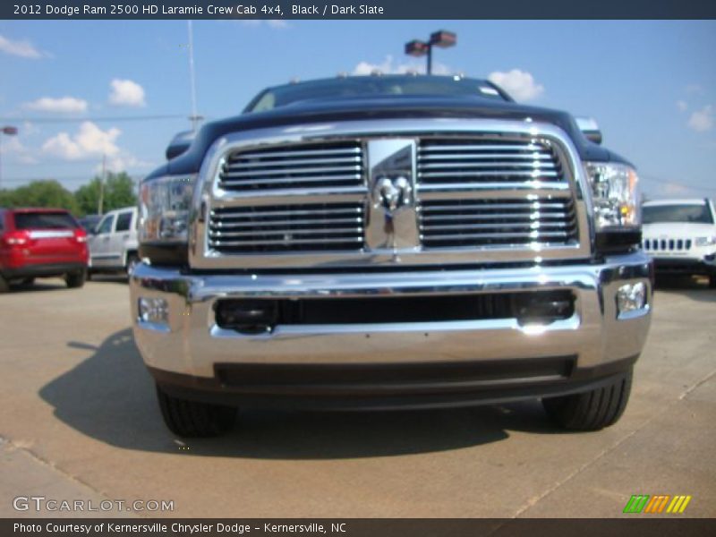 Black / Dark Slate 2012 Dodge Ram 2500 HD Laramie Crew Cab 4x4