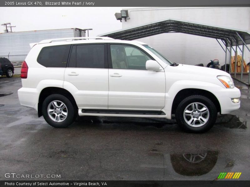 Blizzard White Pearl / Ivory 2005 Lexus GX 470