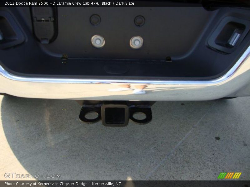 Black / Dark Slate 2012 Dodge Ram 2500 HD Laramie Crew Cab 4x4