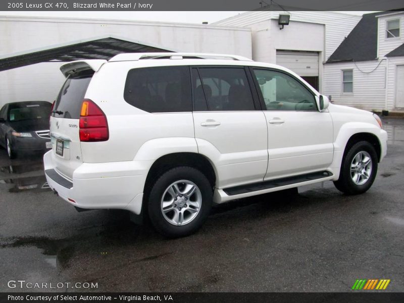 Blizzard White Pearl / Ivory 2005 Lexus GX 470