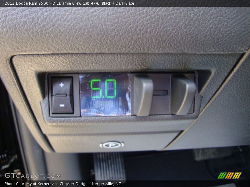 Black / Dark Slate 2012 Dodge Ram 2500 HD Laramie Crew Cab 4x4