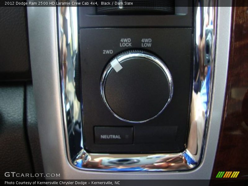 Black / Dark Slate 2012 Dodge Ram 2500 HD Laramie Crew Cab 4x4