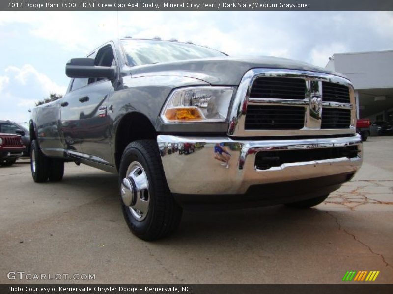 Mineral Gray Pearl / Dark Slate/Medium Graystone 2012 Dodge Ram 3500 HD ST Crew Cab 4x4 Dually