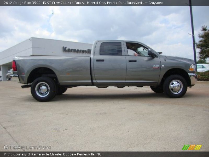 Mineral Gray Pearl / Dark Slate/Medium Graystone 2012 Dodge Ram 3500 HD ST Crew Cab 4x4 Dually